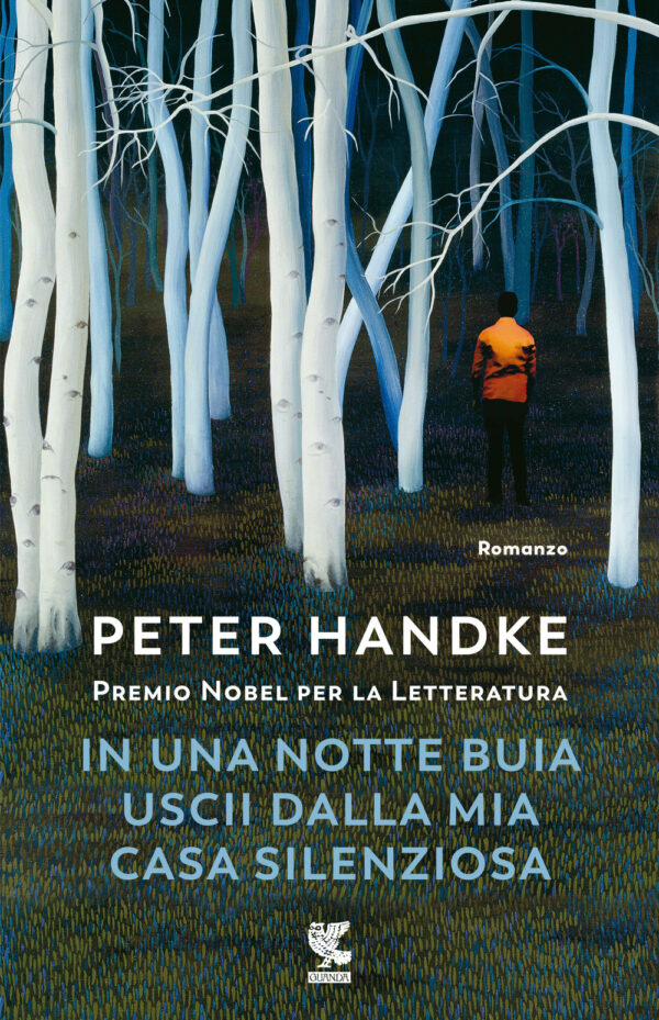 Libro In una notte buia uscii dalla mia casa silenziosa di Peter Handke - ean 9788823527263 - Guanda