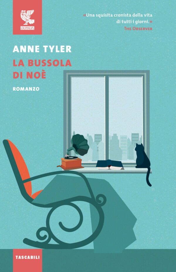 Libro bussola di Noè di Anne Tyler - ean 9788823528000 - Guanda