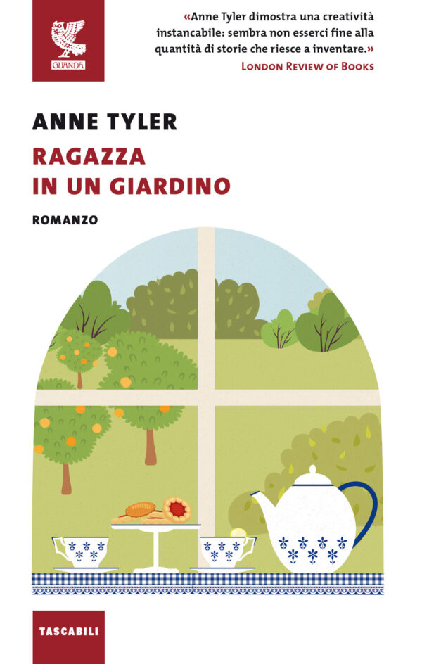 Libro Ragazza in un giardino di Anne Tyler - ean 9788823528253 - Guanda