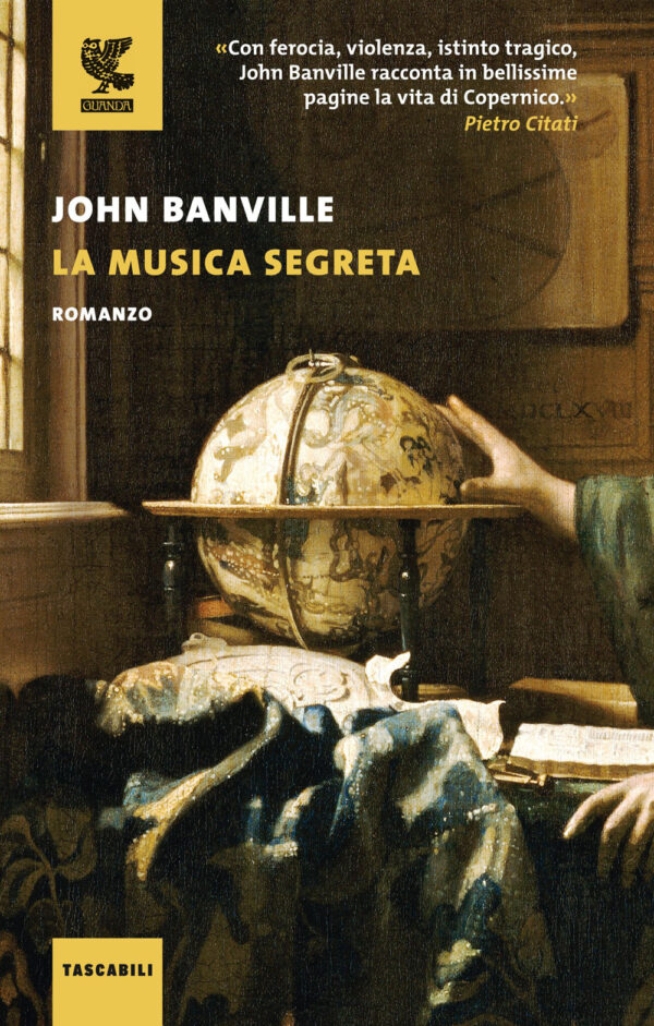 Libro musica segreta di John Banville - ean 9788823528291 - Guanda
