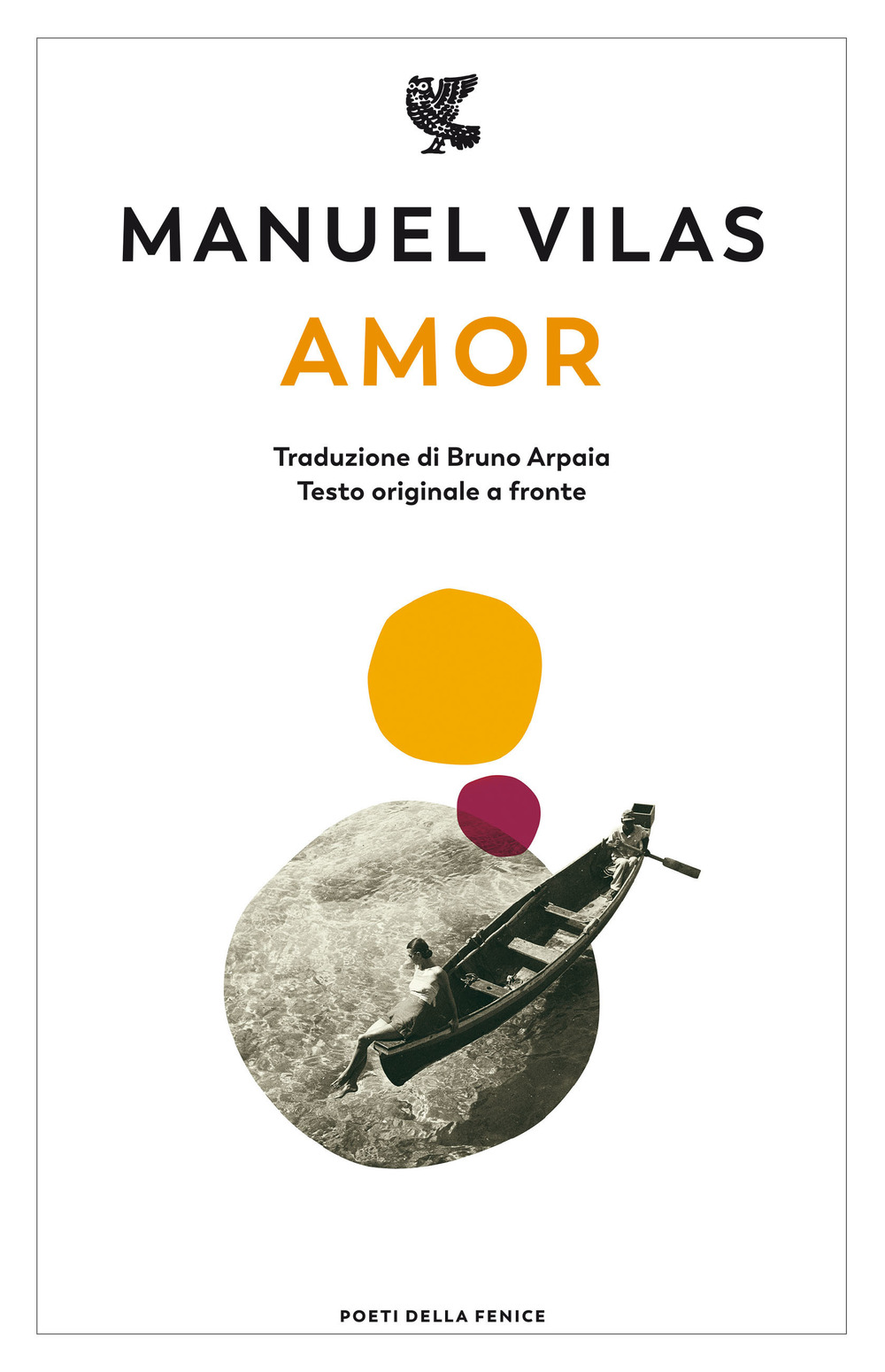 Libro Amor. Testo originale a fronte di Manuel Vilas - ean 9788823528390 - Guanda