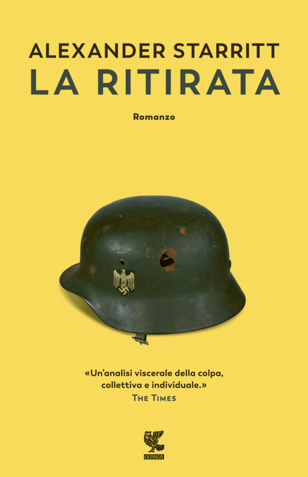Libro ritirata di Alexander Starritt - ean 9788823528499 - Guanda