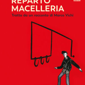 Libro Reparto macelleria di Marco Vichi; Monica Fabbri - ean 9788823528666 - Guanda