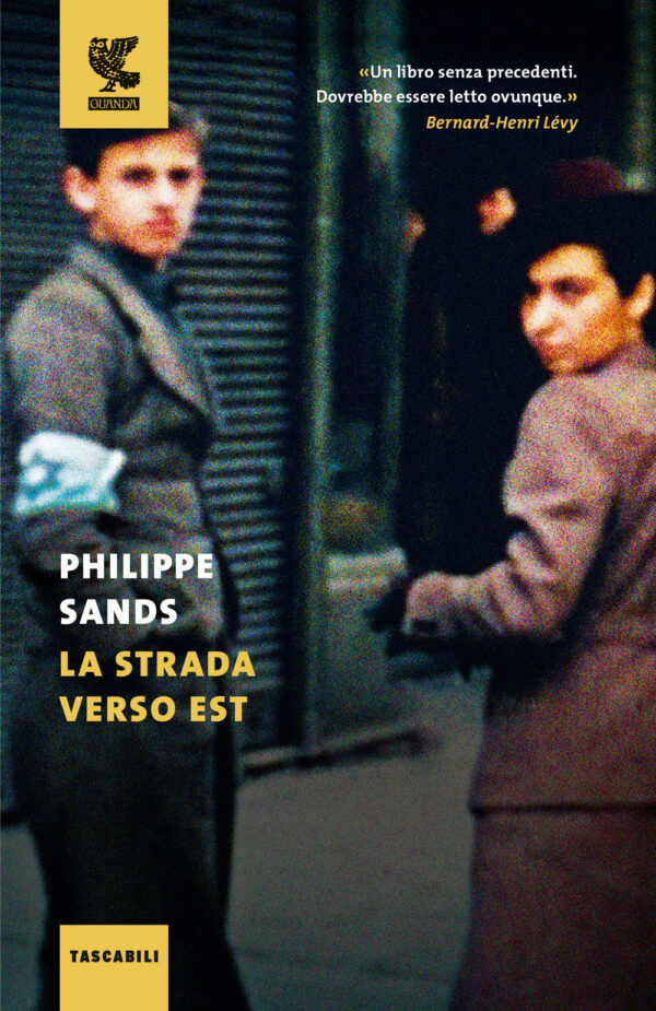 Libro strada verso est di Philippe Sands - ean 9788823528697 - Guanda