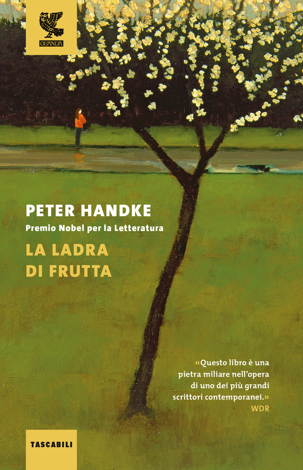 Libro ladra di frutta di Peter Handke - ean 9788823528703 - Guanda