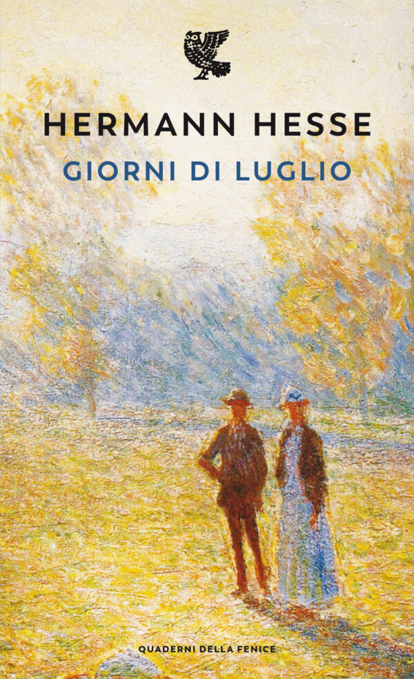 Libro Giorni di luglio di Hermann Hesse - ean 9788823528741 - Guanda