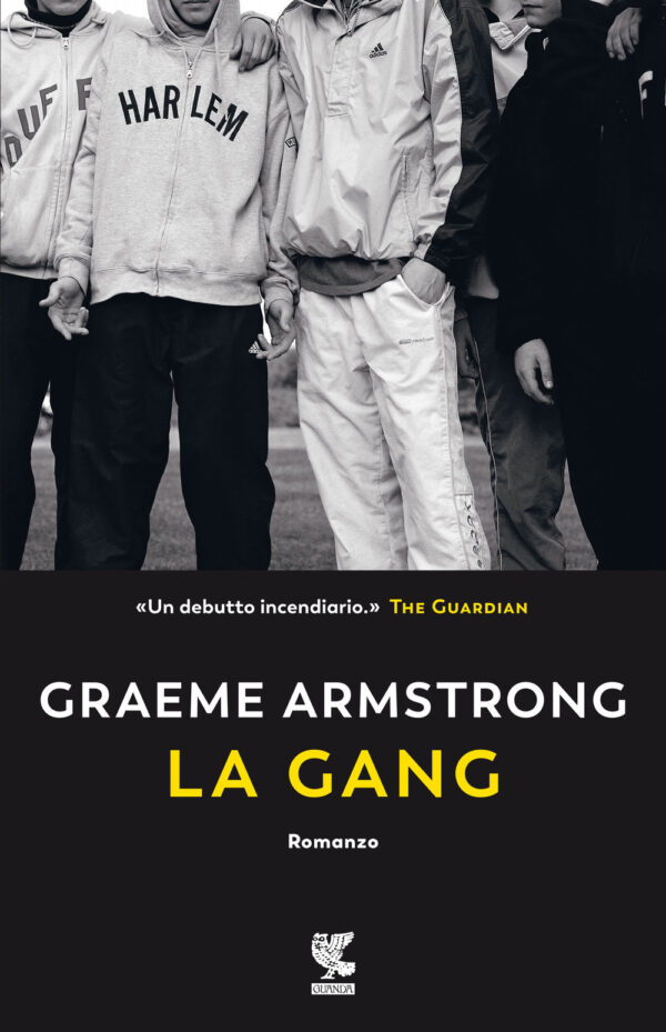 Libro gang di Graeme Armstrong - ean 9788823528758 - Guanda