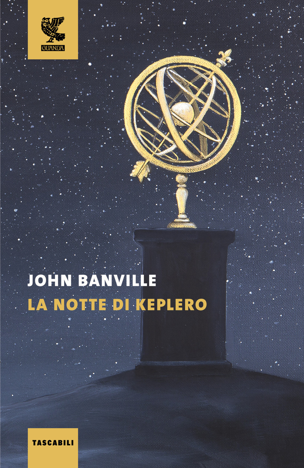 Libro notte di Keplero di John Banville - ean 9788823528796 - Guanda