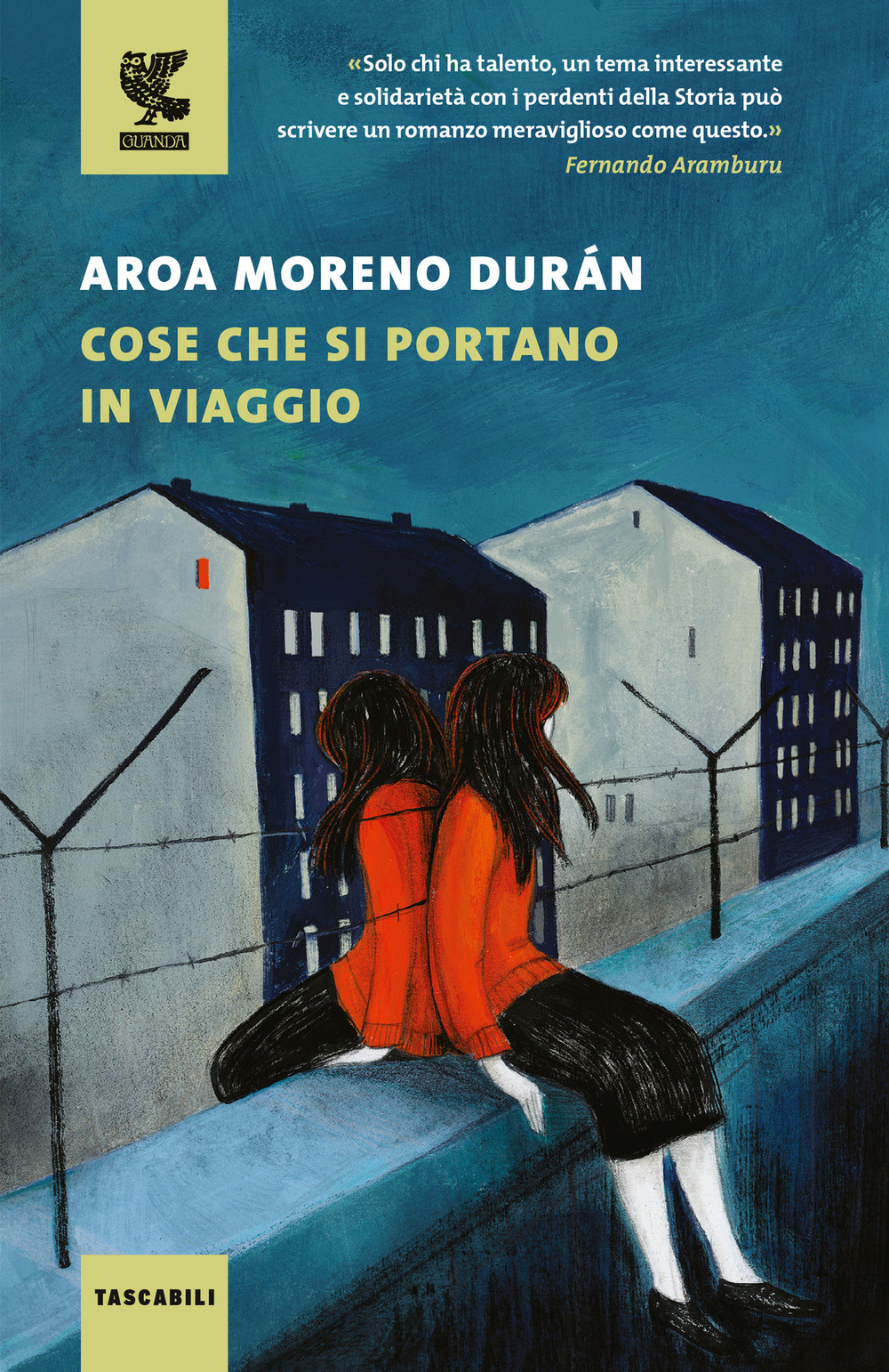 Libro Cose che si portano in viaggio di Aroa Moreno Durán - ean 9788823528802 - Guanda