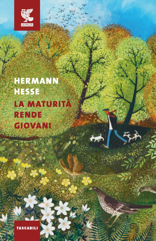 Libro maturità rende giovani di Hermann Hesse - ean 9788823528826 - Guanda