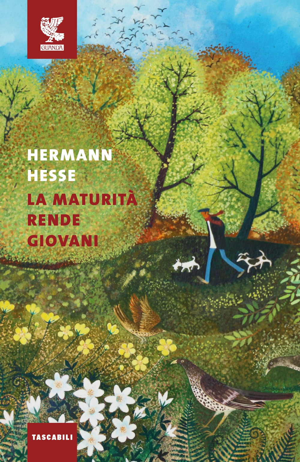 Libro maturità rende giovani di Hermann Hesse - ean 9788823528826 - Guanda