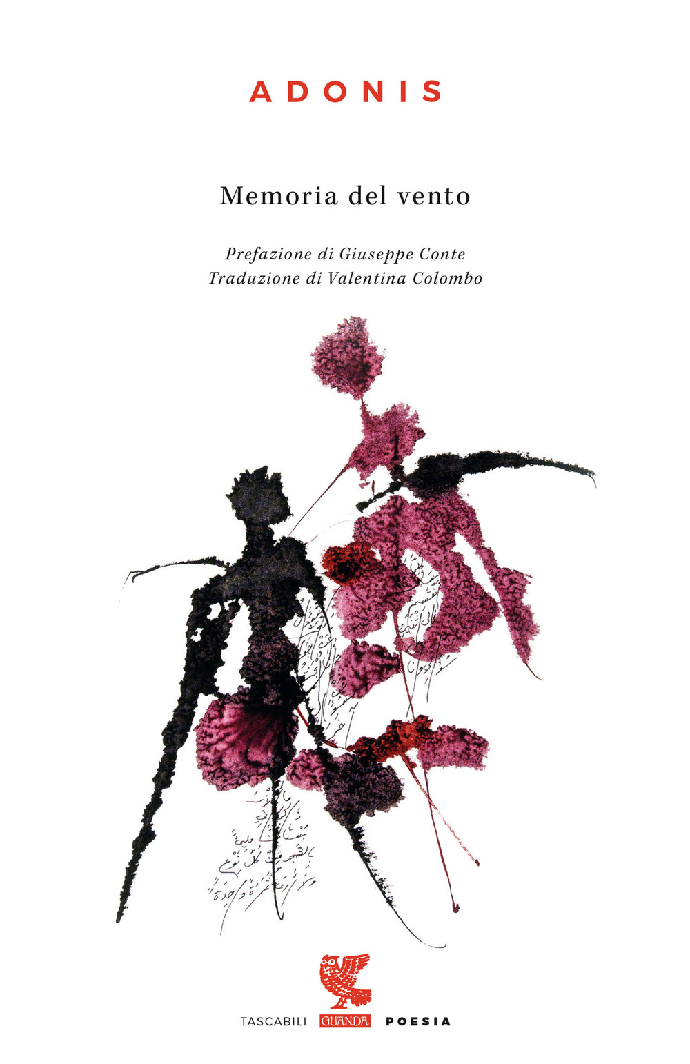 Libro Memoria del vento di Adonis - ean 9788823528987 - Guanda
