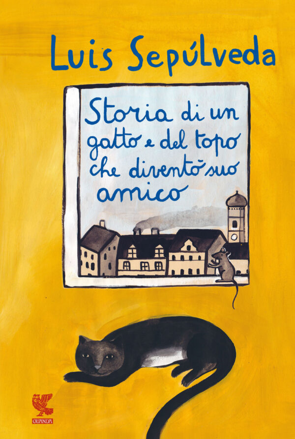 Libro Storia di un gatto e del topo che diventò suo amico di Luis Sepúlveda - ean 9788823529960 - Guanda
