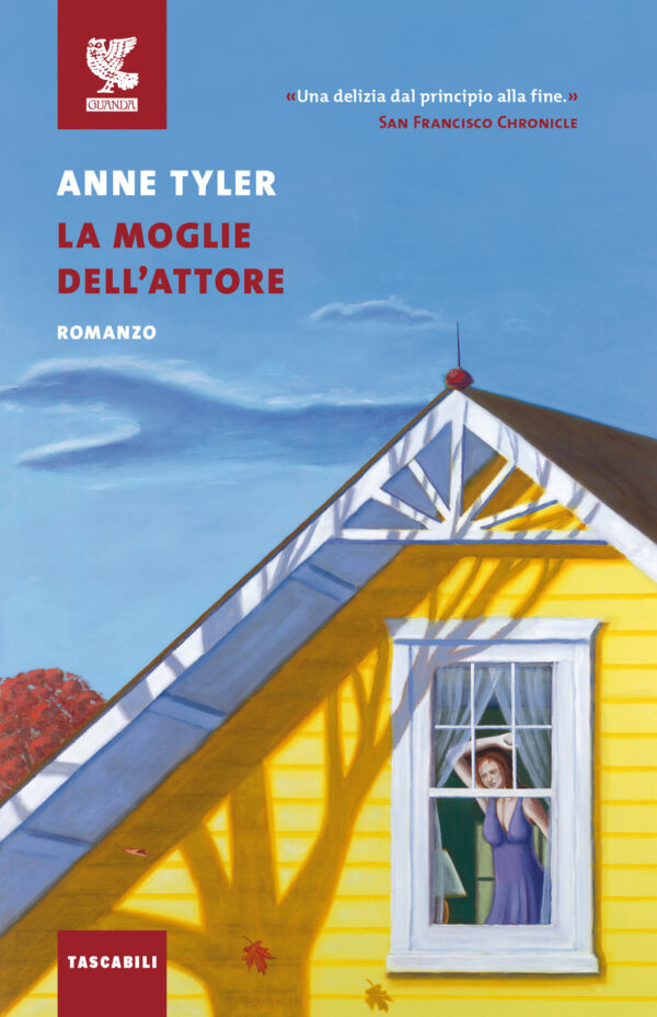 Libro moglie dell'attore di Anne Tyler - ean 9788823530744 - Guanda