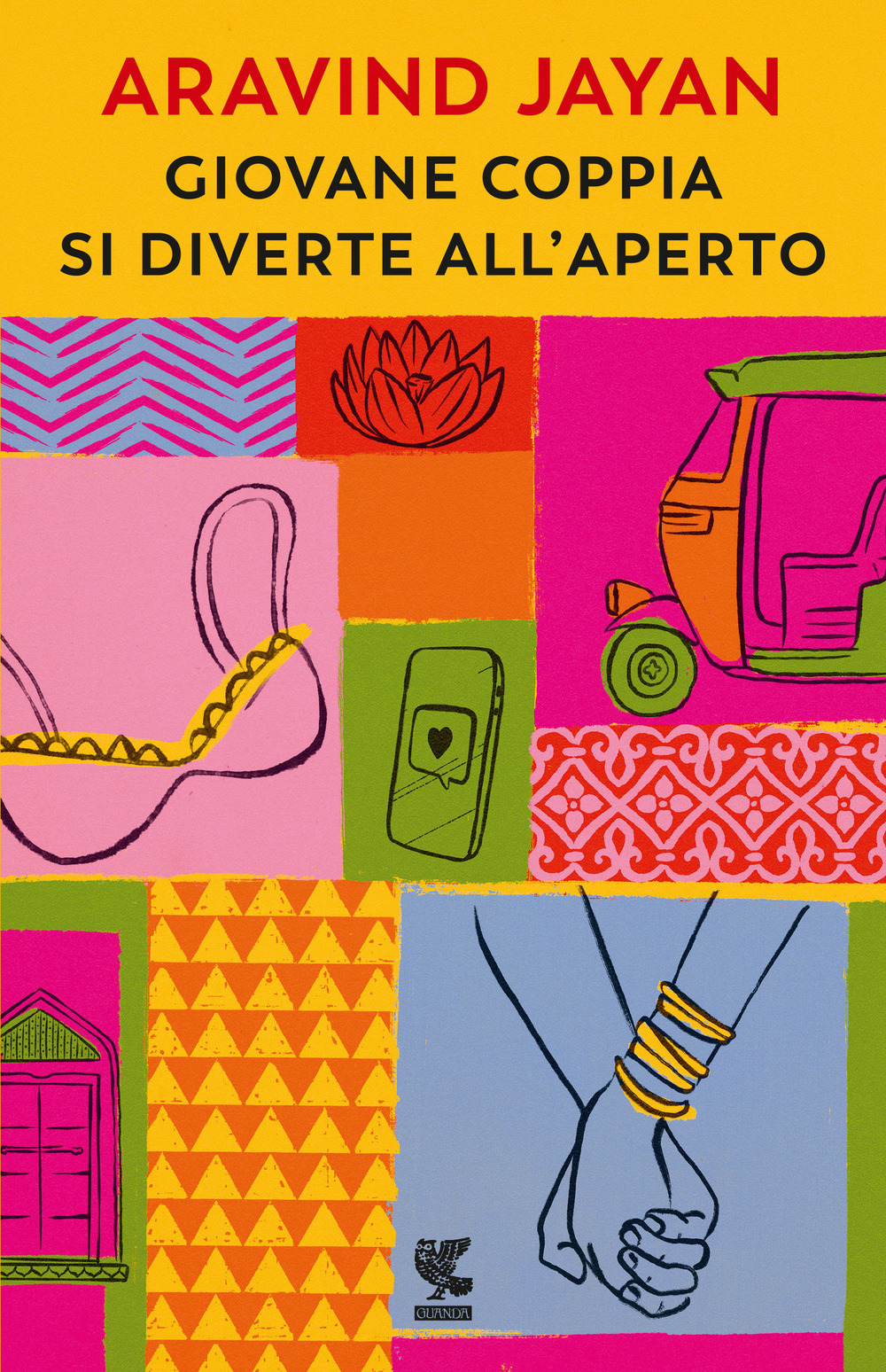 Libro Giovane coppia si diverte all'aperto di Aravind Jayan - ean 9788823530980 - Guanda