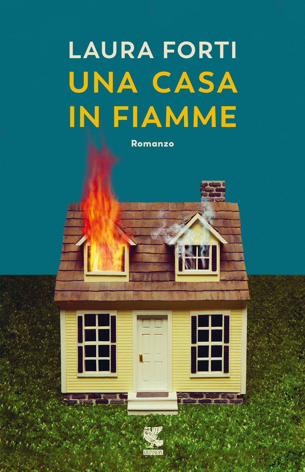 Libro casa in fiamme di Laura Forti - ean 9788823531017 - Guanda