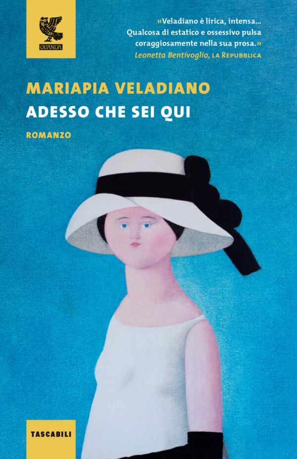 Libro Adesso che sei qui di Mariapia Veladiano - ean 9788823531246 - Guanda