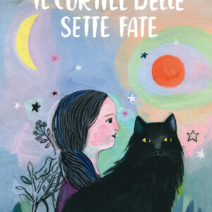 Libro cortile delle sette fate di Nadia Terranova - ean 9788823531277 - Guanda