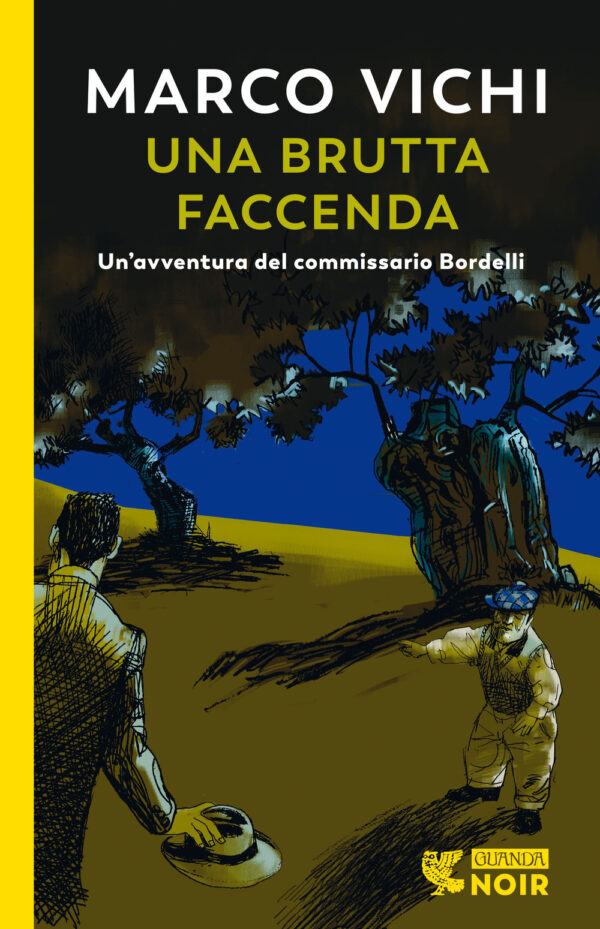 Libro brutta faccenda. Un'indagine del commissario Bordelli di Marco Vichi - ean 9788823531369 - Guanda