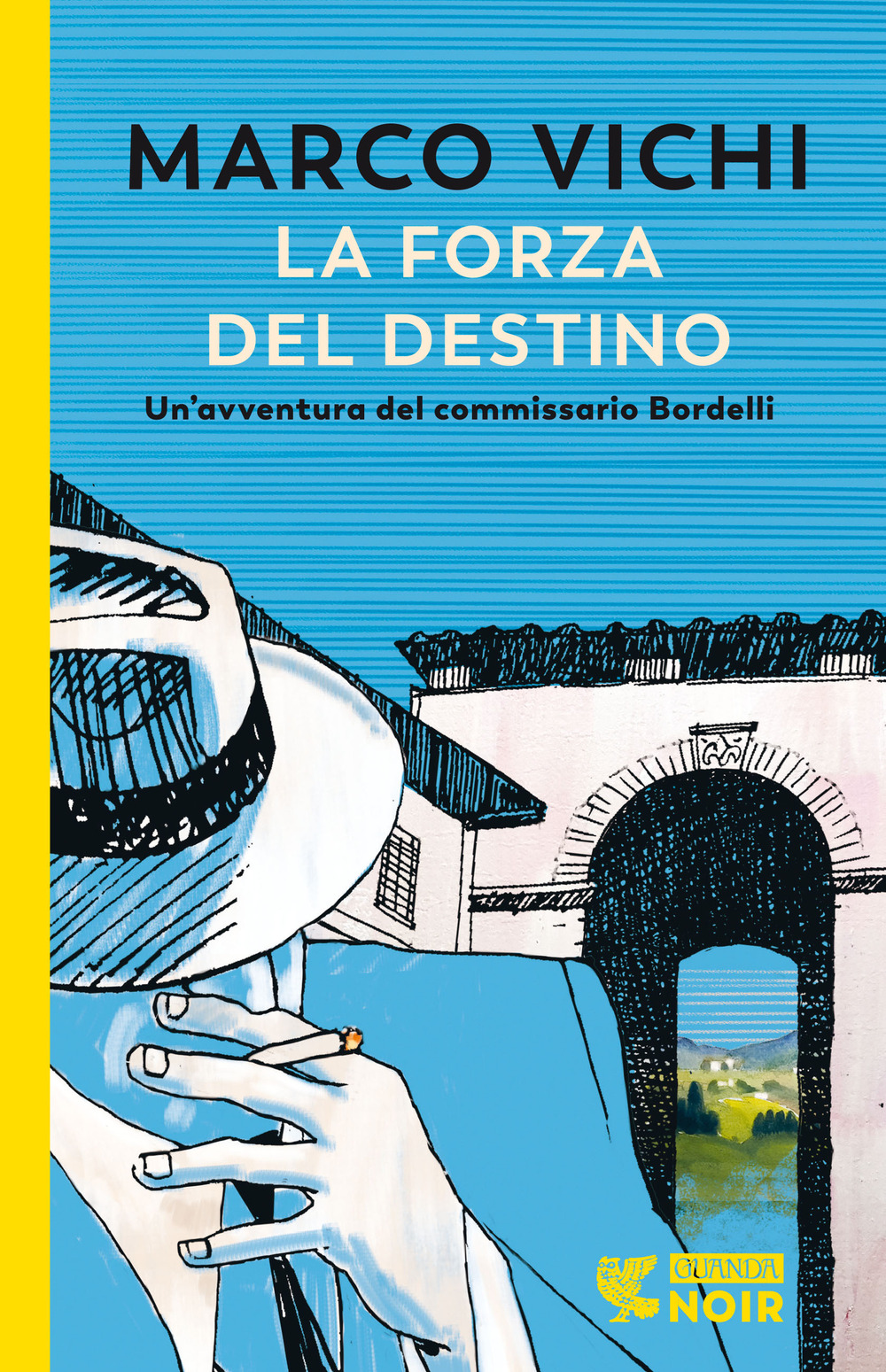 Libro forza del destino. Un'indagine del commissario Bordelli di Marco Vichi - ean 9788823531383 - Guanda