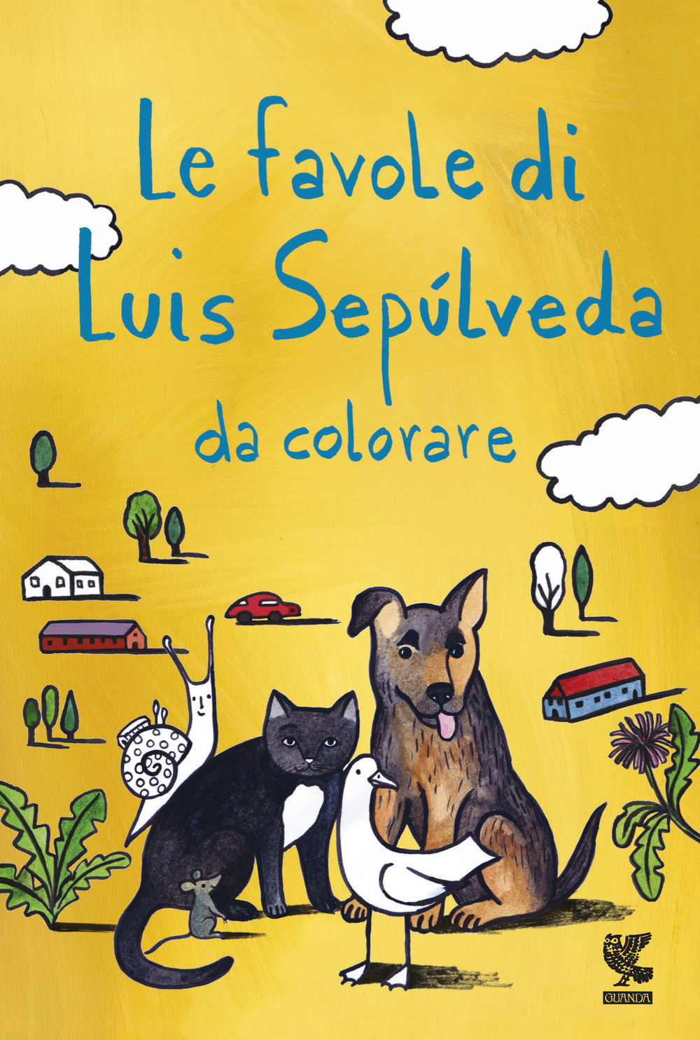 Libro favole di Luis Sepúlveda da colorare di Luis Sepúlveda - ean 9788823531468 - Guanda