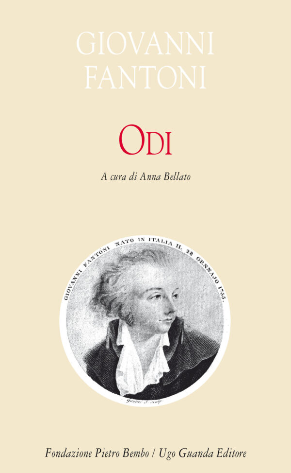 Libro Odi di Giovanni Fantoni - ean 9788823531826 - Guanda