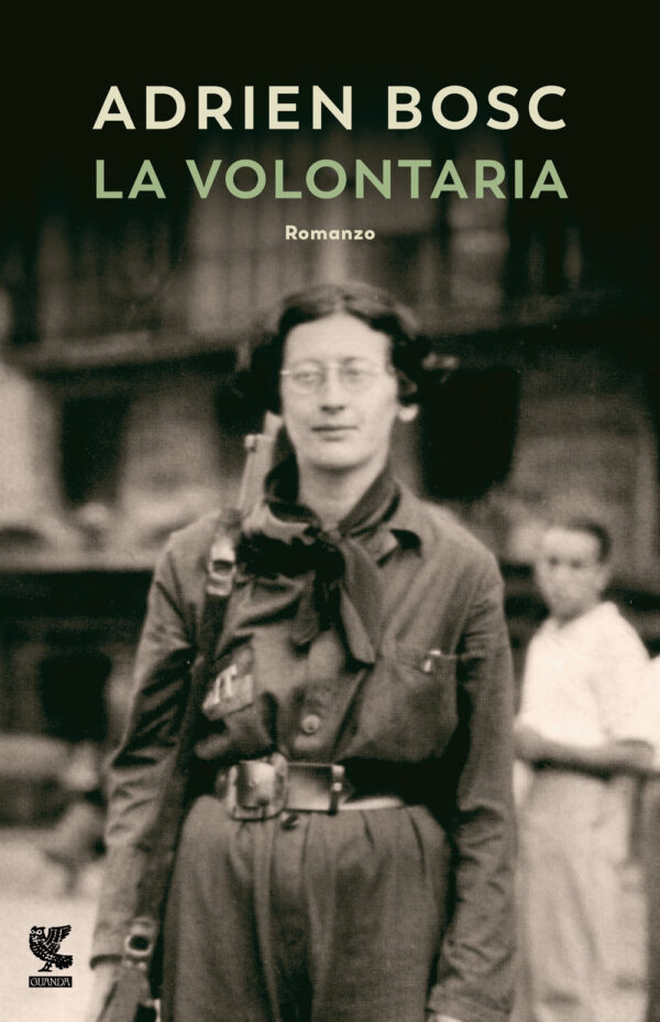 Libro volontaria di Adrien Bosc - ean 9788823532007 - Guanda