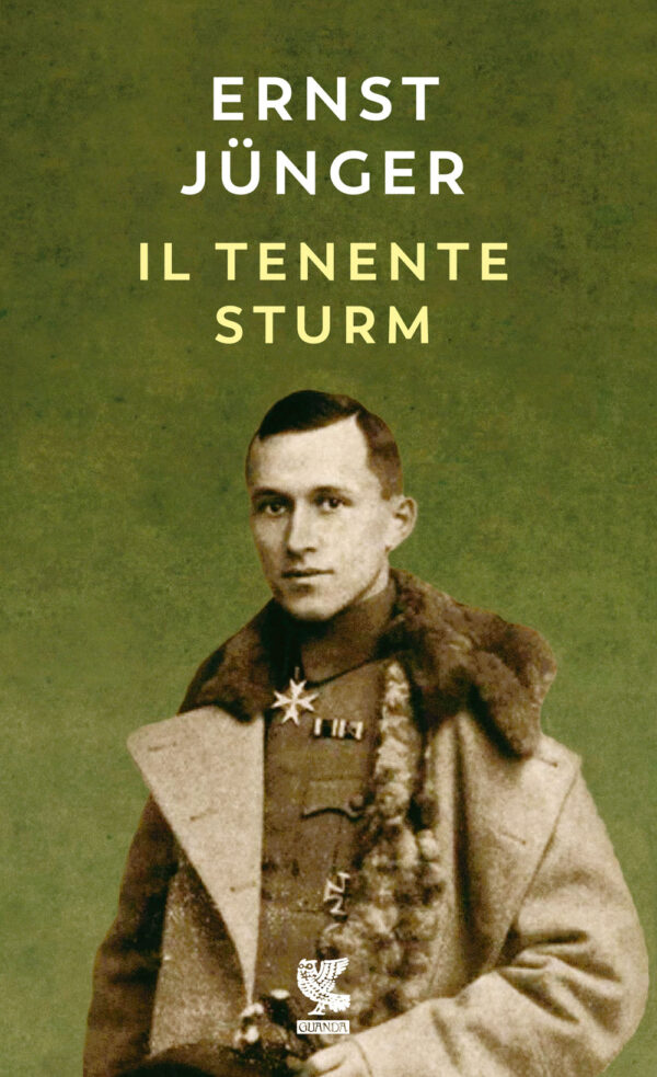 Libro tenente Sturm di Ernst Jünger - ean 9788823532496 - Guanda