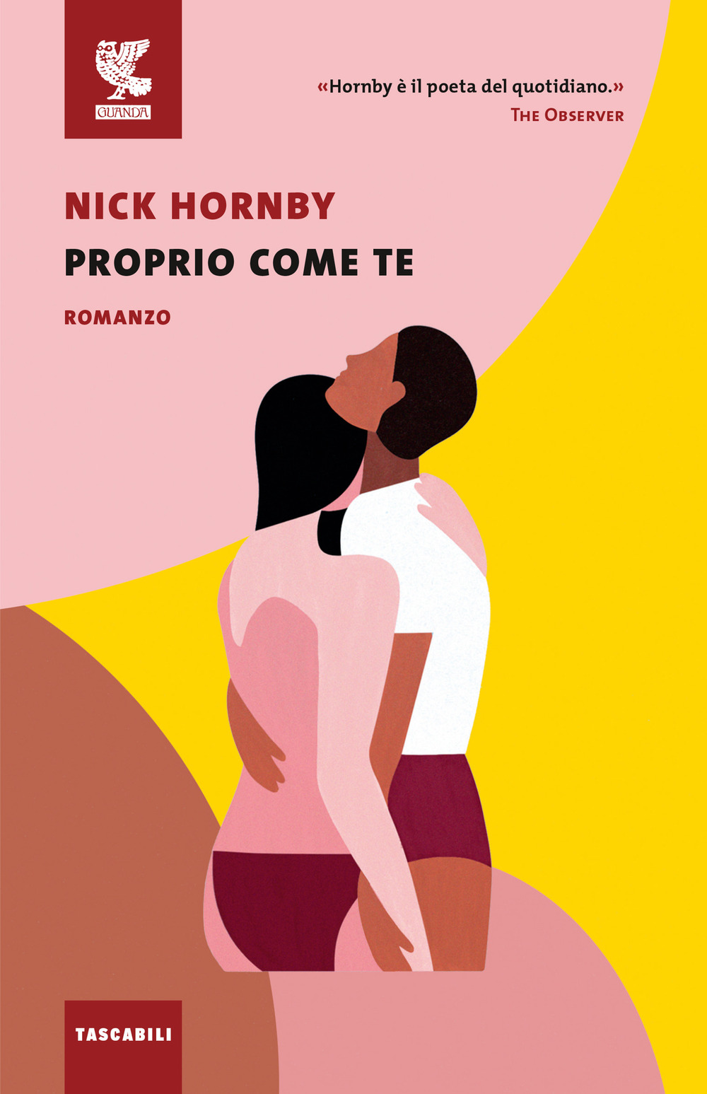 Libro Proprio come te di Nick Hornby - ean 9788823532540 - Guanda