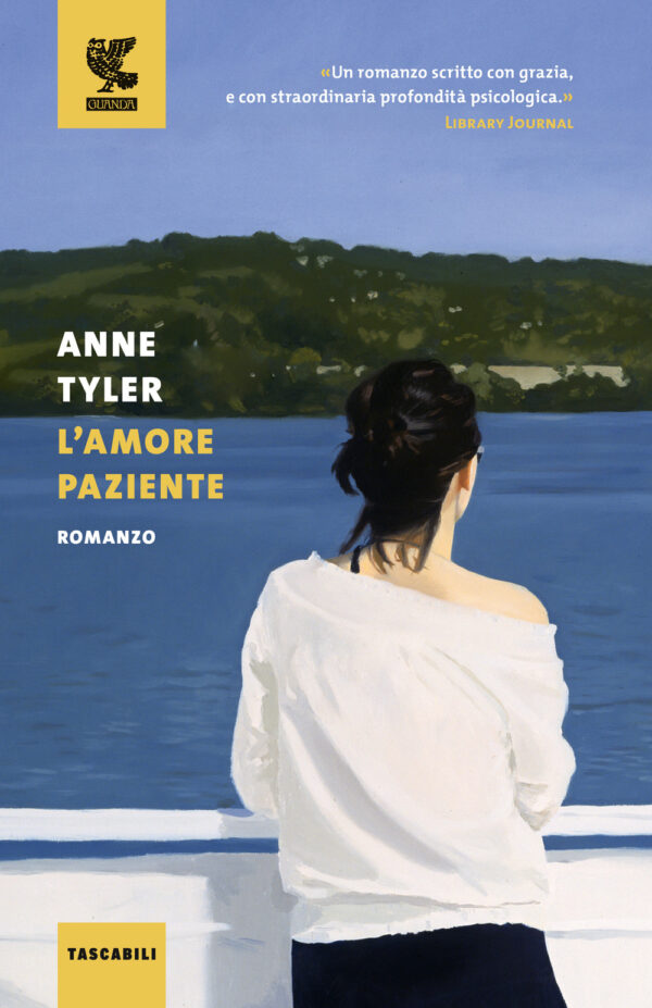 Libro amore paziente di Anne Tyler - ean 9788823532700 - Guanda