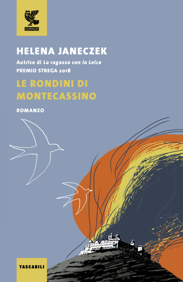 Libro rondini di Montecassino di Helena Janeczek - ean 9788823532908 - Guanda
