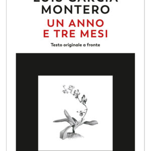 Libro anno e tre mesi. Testo originale a fronte di Garcia Montero Luis - ean 9788823533059 - Guanda