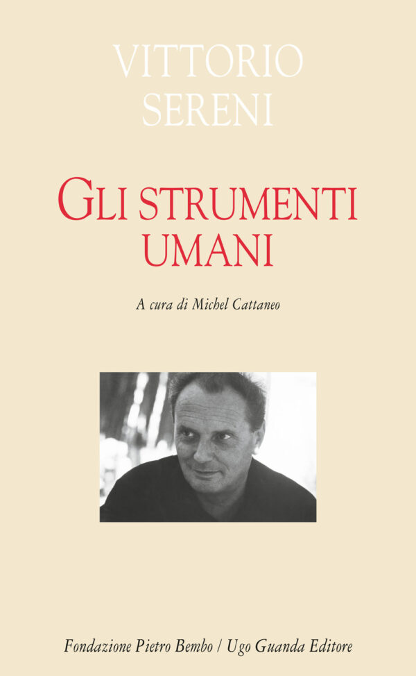 Libro strumenti umani di Vittorio Sereni - ean 9788823533103 - Guanda