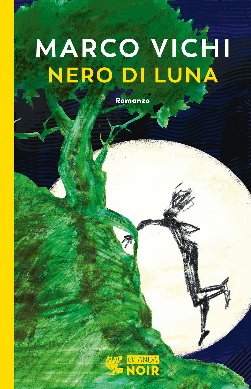 Libro Nero di luna di Marco Vichi - ean 9788823533318 - Guanda