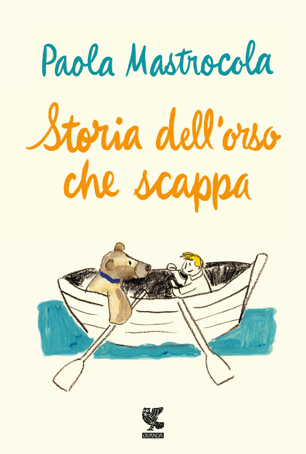 Libro Storia dell'orso che scappa di Paola Mastrocola - ean 9788823533417 - Guanda