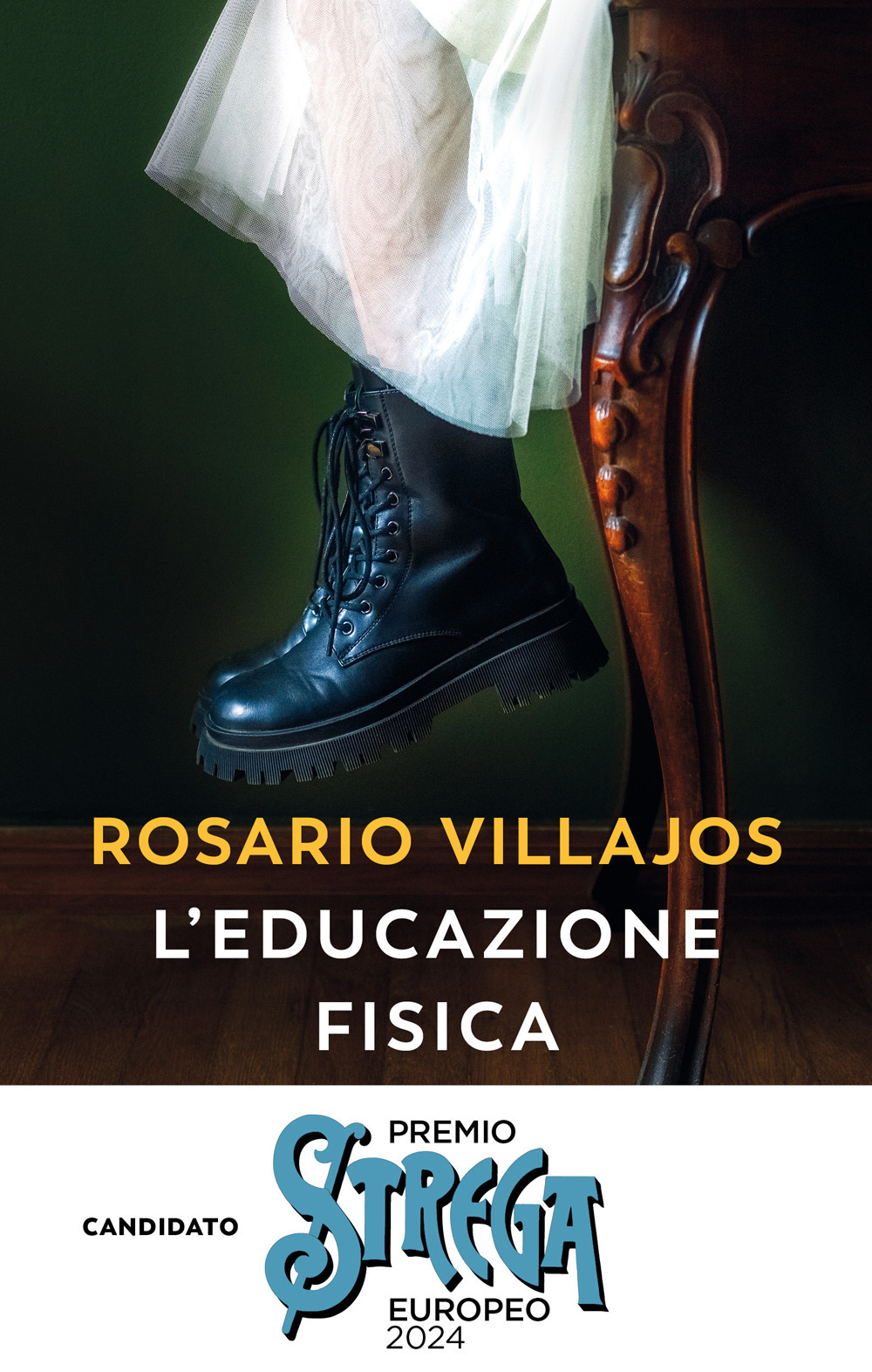 Libro educazione fisica di Rosario Villajos - ean 9788823533608 - Guanda
