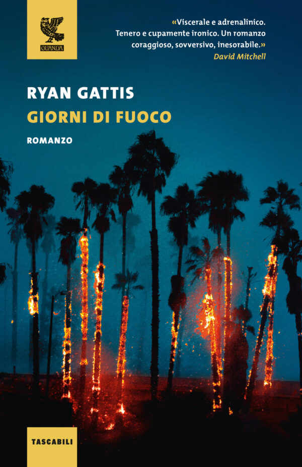 Libro Giorni di fuoco di Ryan Gattis - ean 9788823533738 - Guanda
