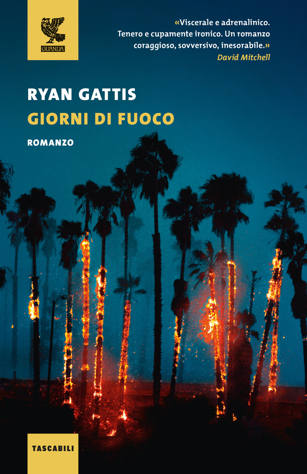 Libro Giorni di fuoco di Ryan Gattis - ean 9788823533738 - Guanda