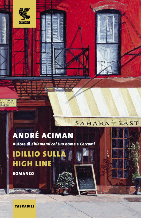 Libro Idillio sulla High Line di André Aciman - ean 9788823533745 - Guanda