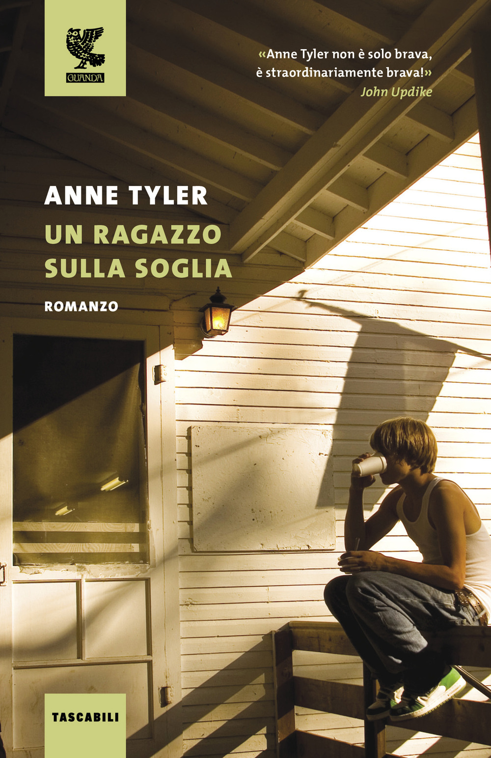 Libro ragazzo sulla soglia di Anne Tyler - ean 9788823533752 - Guanda
