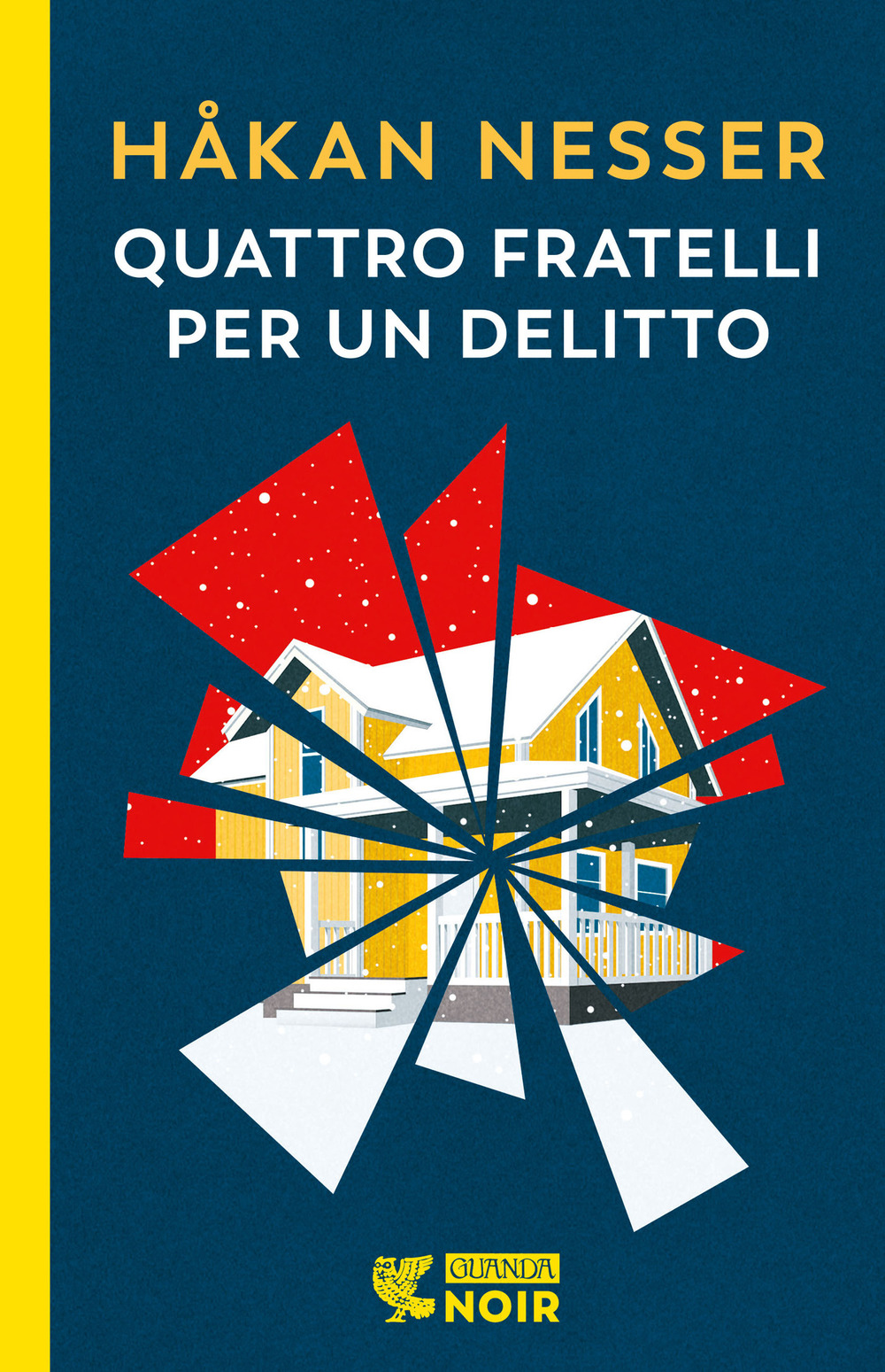 Libro Quattro fratelli per un delitto di Håkan Nesser - ean 9788823534063 - Guanda