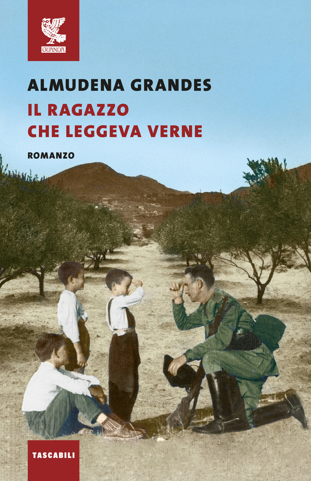 Libro ragazzo che leggeva Verne di Almudena Grandes - ean 9788823534223 - Guanda