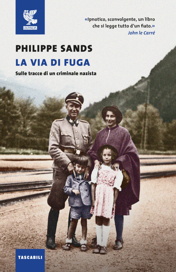 Libro via di fuga. Sulle tracce di un criminale nazista di Philippe Sands - ean 9788823534254 - Guanda