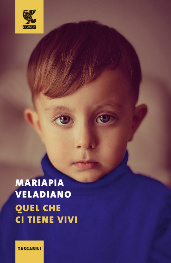 Libro Quel che ci tiene vivi di Mariapia Veladiano - ean 9788823534315 - Guanda