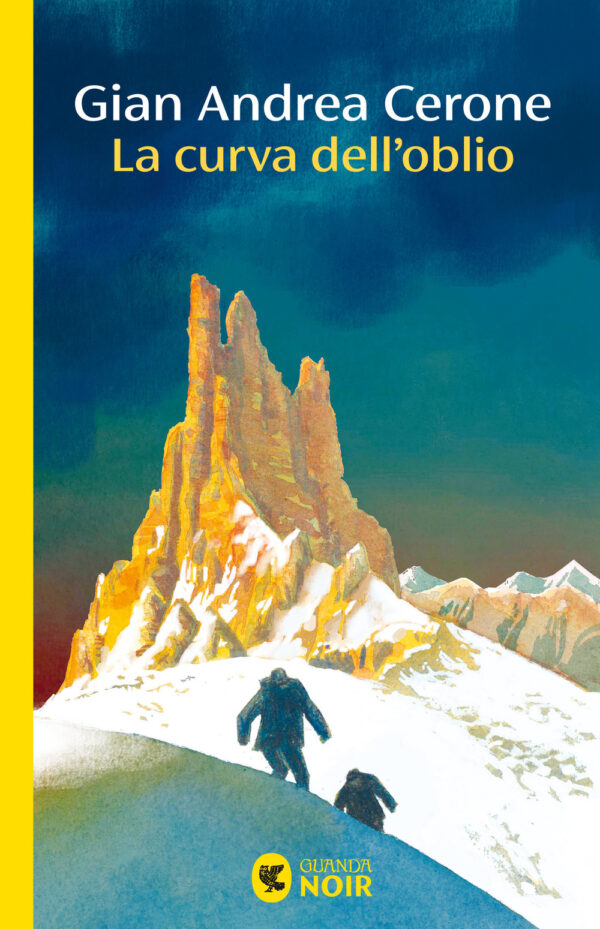 Libro curva dell'oblio di Gian Andrea Cerone - ean 9788823534483 - Guanda