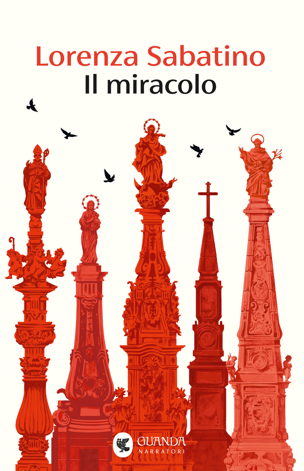 Libro miracolo di Lorenza Sabatino - ean 9788823534544 - Guanda