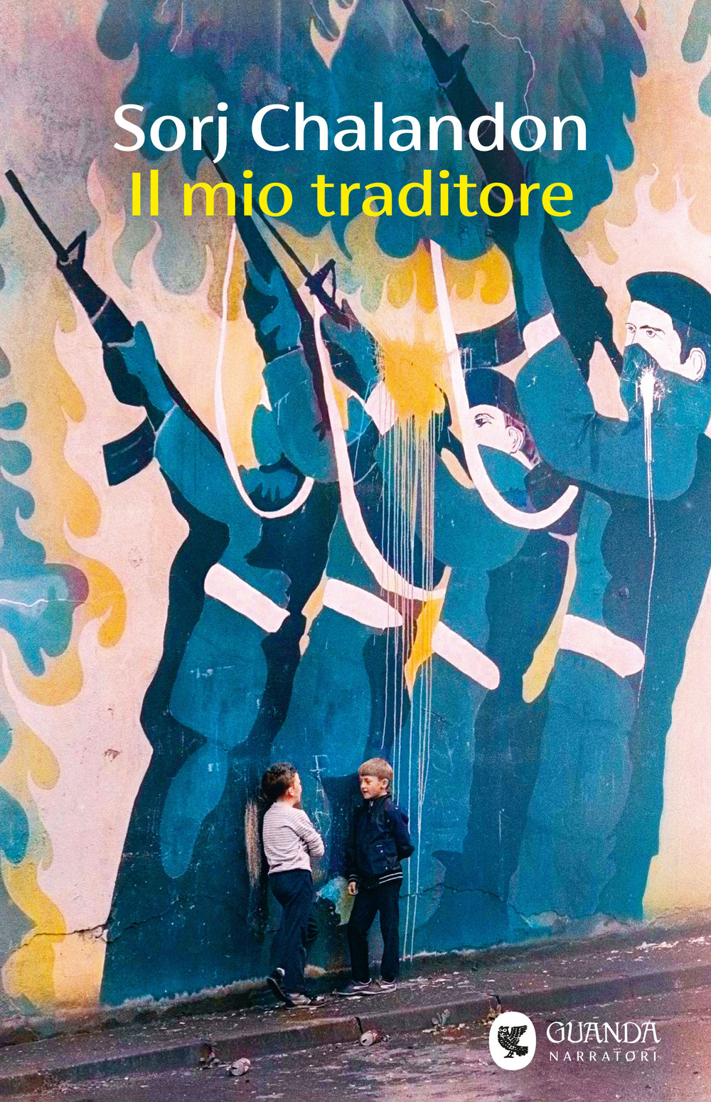 Libro mio traditore di Sorj Chalandon - ean 9788823534636 - Guanda