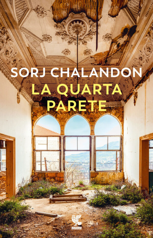 Libro quarta parete di Sorj Chalandon - ean 9788823534667 - Guanda