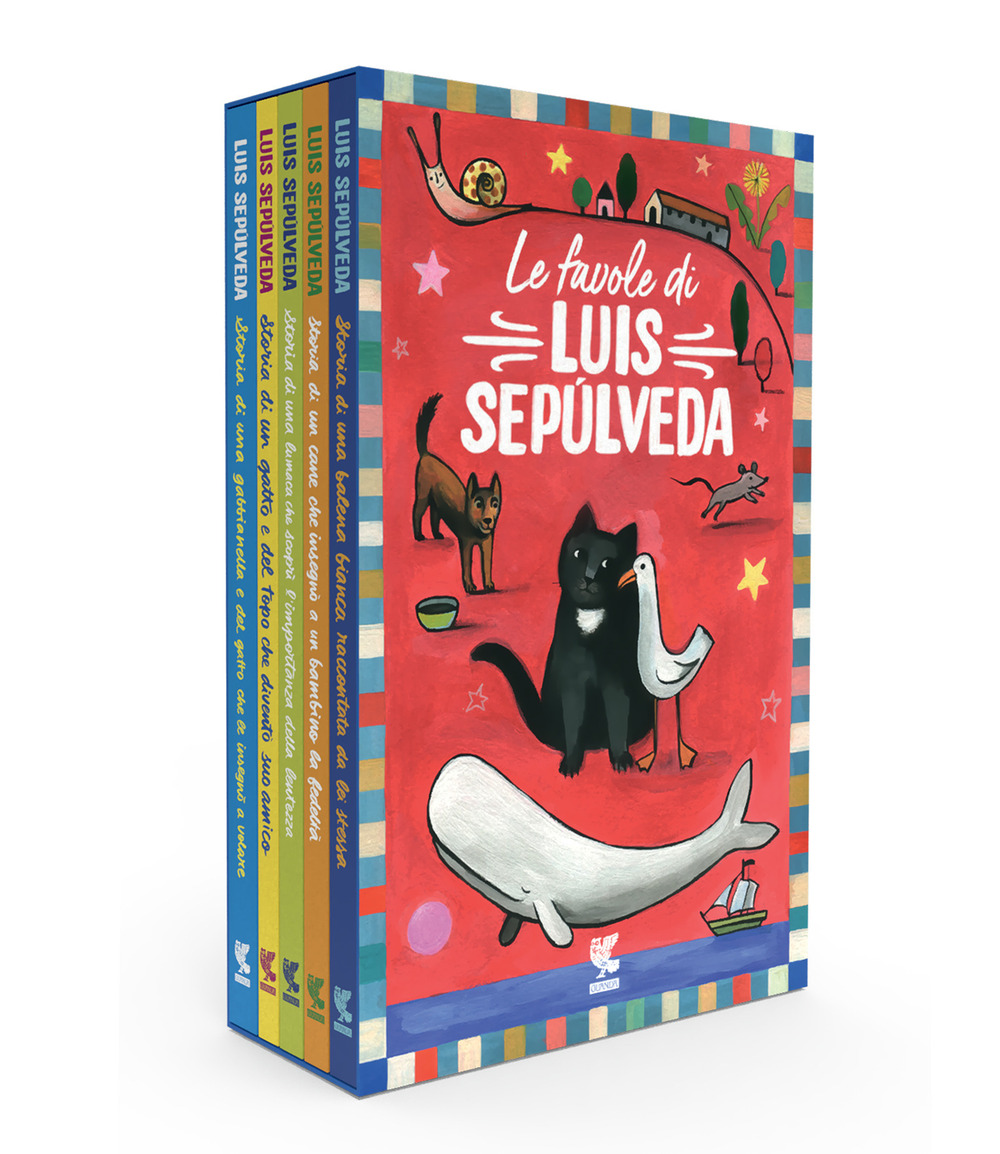 Libro favole di Luis Sepúlveda di Luis Sepúlveda - ean 9788823535008 - Guanda