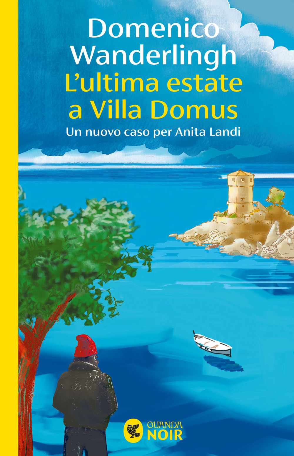 Libro ultima estate a Villa Domus. Un nuovo caso per Anita Landi di Domenico Wanderlingh - ean 9788823535398 - Guanda